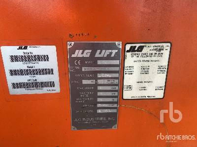 JLG 450AJ SERIES II 4WD Diesel - Plataforma articulada: foto 5 JLG 450AJ SERIES II 4WD Diesel - Plataforma articulada: foto 5