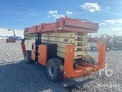 JLG 530LRT 4x4 Diesel (Inoperable) - Plataforma de tijeras: foto 4 JLG 530LRT 4x4 Diesel (Inoperable) - Plataforma de tijeras: foto 4