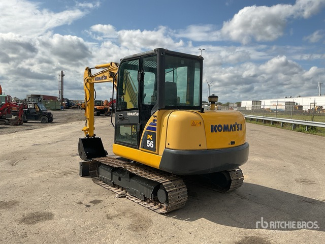 Komatsu PC56-7 Mini Excavator: <6.6t - Miniexcavadora: foto 4 Komatsu PC56-7 Mini Excavator: <6.6t - Miniexcavadora: foto 4