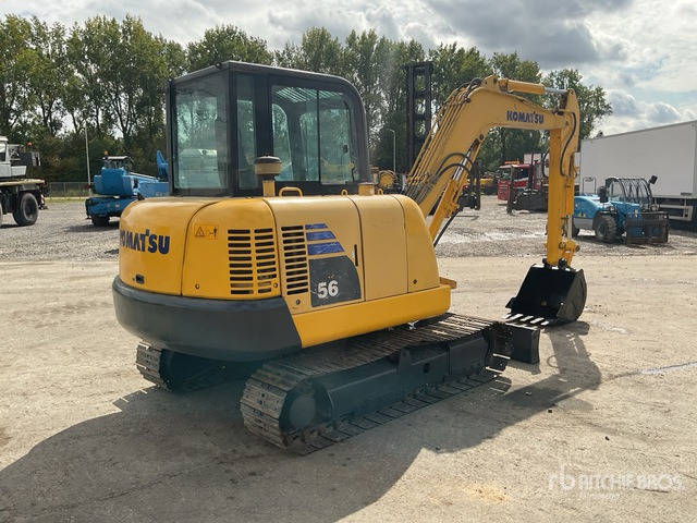 Komatsu PC56-7 Mini Excavator: <6.6t - Miniexcavadora: foto 3 Komatsu PC56-7 Mini Excavator: <6.6t - Miniexcavadora: foto 3