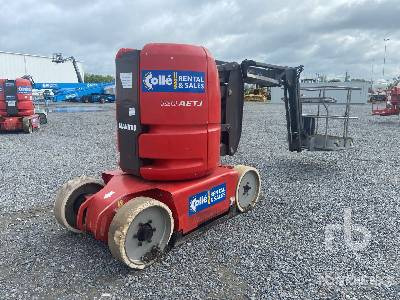 MANITOU 120AETJ 2WD Electric - Plataforma articulada: foto 1 MANITOU 120AETJ 2WD Electric - Plataforma articulada: foto 1