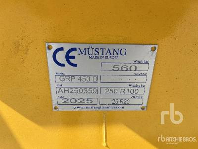 MUSTANG GRP 450 D (Unused) - Pinza de manipulación: foto 5 MUSTANG GRP 450 D (Unused) - Pinza de manipulación: foto 5