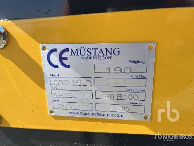MUSTANG GRP150 D (Unused) - Pinza de manipulación: foto 5 MUSTANG GRP150 D (Unused) - Pinza de manipulación: foto 5