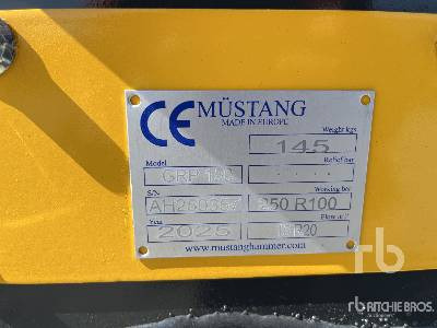 MUSTANG GRP150 (Unused) - Pinza de manipulación: foto 5 MUSTANG GRP150 (Unused) - Pinza de manipulación: foto 5