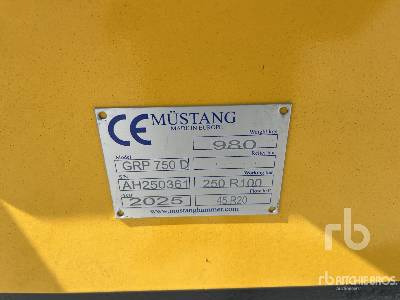 MUSTANG GRP750 D (Unused) - Pinza de manipulación: foto 5 MUSTANG GRP750 D (Unused) - Pinza de manipulación: foto 5
