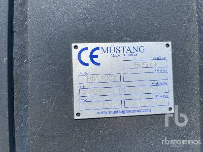 MUSTANG HM1002 (Unused) - Martillo hidráulico: foto 5 MUSTANG HM1002 (Unused) - Martillo hidráulico: foto 5