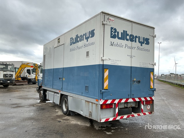 Renault Generator vrachtwagen - Camión caja cerrada, Vehículo municipal: foto 3 Renault Generator vrachtwagen - Camión caja cerrada, Vehículo municipal: foto 3