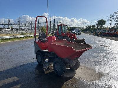 THWAITES MACH201 4x4 Hi-Tip - Minidumper: foto 4 THWAITES MACH201 4x4 Hi-Tip - Minidumper: foto 4