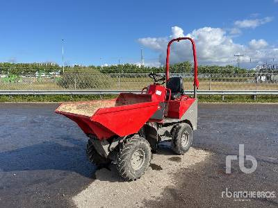 THWAITES MACH201 4x4 Hi-Tip - Minidumper: foto 1 THWAITES MACH201 4x4 Hi-Tip - Minidumper: foto 1