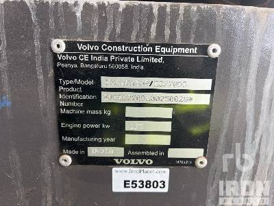 VOLVO EC220DB (Unused) - Excavadora de cadenas: foto 5 VOLVO EC220DB (Unused) - Excavadora de cadenas: foto 5