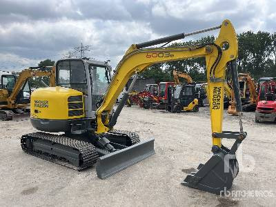 WACKER NEUSON 6003 - Miniexcavadora: foto 4 WACKER NEUSON 6003 - Miniexcavadora: foto 4