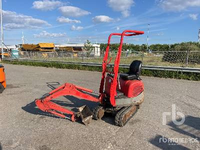 WACKER NEUSON 803 (Inoperable) - Miniexcavadora: foto 1 WACKER NEUSON 803 (Inoperable) - Miniexcavadora: foto 1