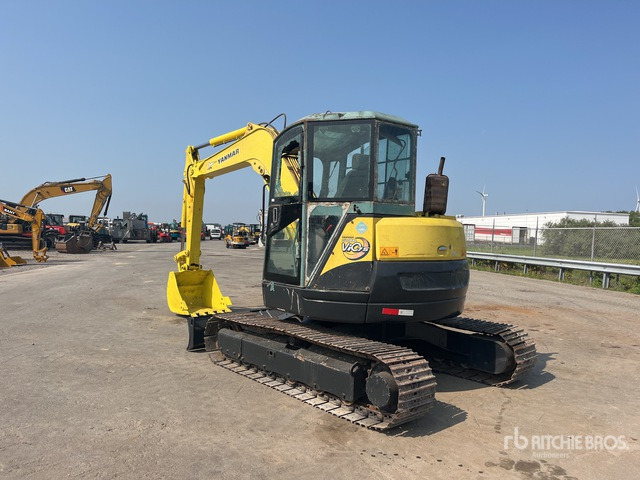Yanmar Vio75-B Tracked Excavator - Excavadora de cadenas: foto 4 Yanmar Vio75-B Tracked Excavator - Excavadora de cadenas: foto 4