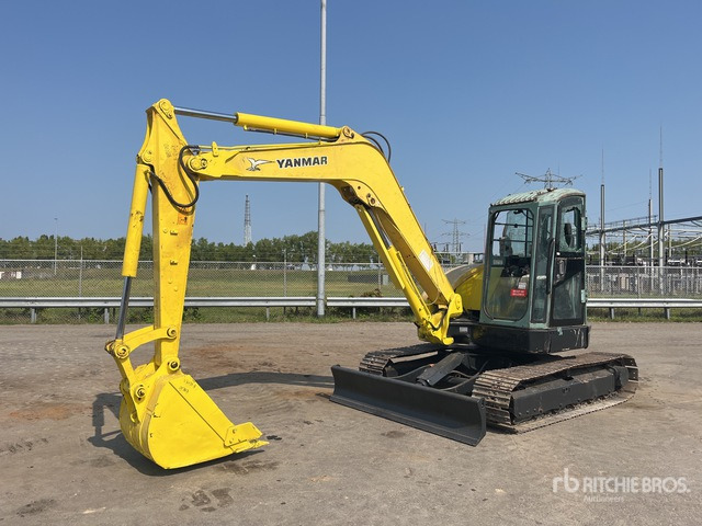 Yanmar Vio75-B Tracked Excavator - Excavadora de cadenas: foto 1 Yanmar Vio75-B Tracked Excavator - Excavadora de cadenas: foto 1