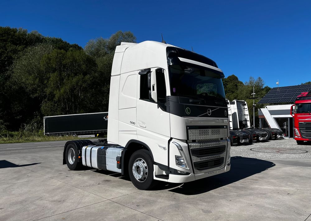 Volvo FH 500 // Zamiana na starszy //  EURO 6 // Standard // 2024 Rok // Parkclima // Globe XL // Skóry // Joystick // - Cabeza tractora: foto 3 Volvo FH 500 // Zamiana na starszy //  EURO 6 // Standard // 2024 Rok // Parkclima // Globe XL // Skóry // Joystick // - Cabeza tractora: foto 3