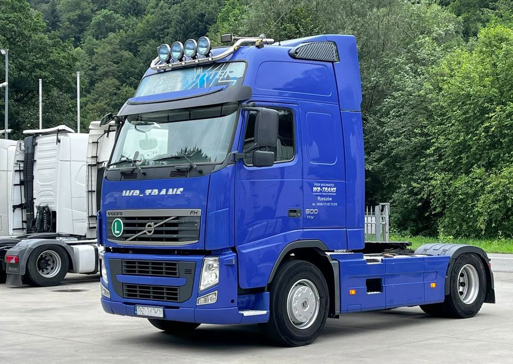 Volvo FH500 // 2013 Rok // XL // Automat // EEV // Idealny ! - Cabeza tractora: foto 1 Volvo FH500 // 2013 Rok // XL // Automat // EEV // Idealny ! - Cabeza tractora: foto 1