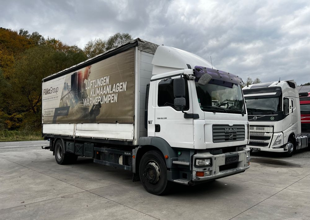 MAN TGM 18.330 4x2 // Zabudowa Burtowa // Manual // Specjalny // Ładowność 9600kg // - Camión lona: foto 3 MAN TGM 18.330 4x2 // Zabudowa Burtowa // Manual // Specjalny // Ładowność 9600kg // - Camión lona: foto 3