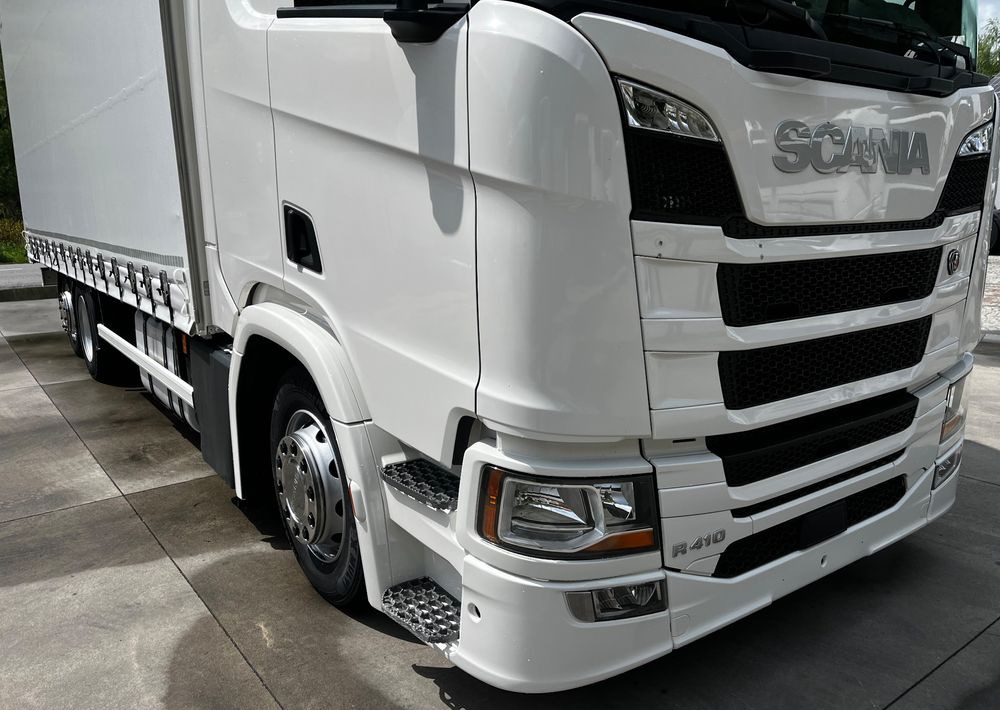 Camión lona Scania R410 // 2018 Rok 6x2 // Retarder // Automat // Led // Navi // 77 //: foto 10