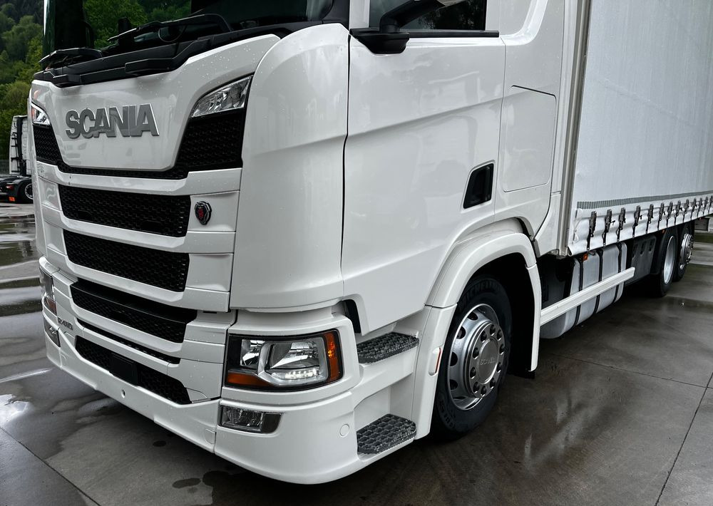Camión lona Scania R410 // 2018 Rok 6x2 // Retarder // Automat // Led // Navi // 77 //: foto 11