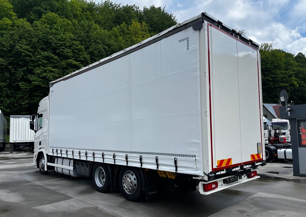 Camión lona Scania R410 // 2018 Rok 6x2 // Retarder // Automat // Led // Navi // 77 //: foto 7