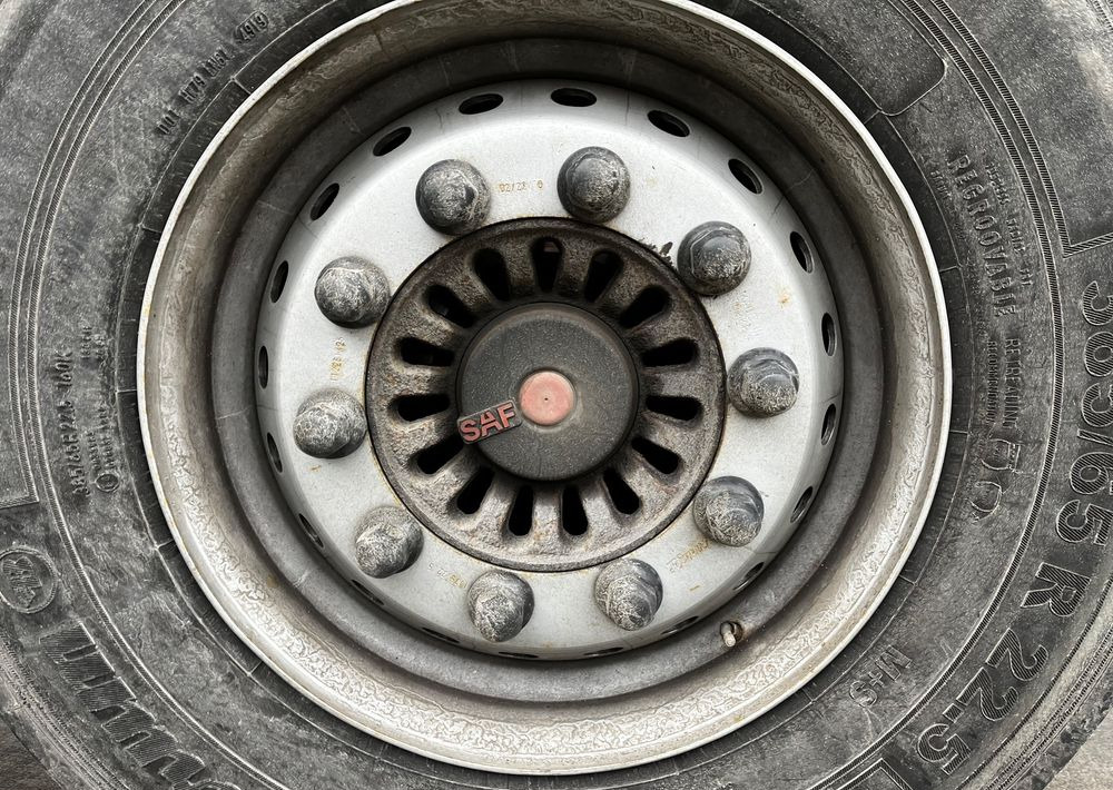 Scania R450 // 2014 // HDS Palfinger 13002 // 6x4 oś skrętna+podnoszona // Przyczepa Schwarzmuller // - Camión caja abierta: foto 2 Scania R450 // 2014 // HDS Palfinger 13002 // 6x4 oś skrętna+podnoszona // Przyczepa Schwarzmuller // - Camión caja abierta: foto 2