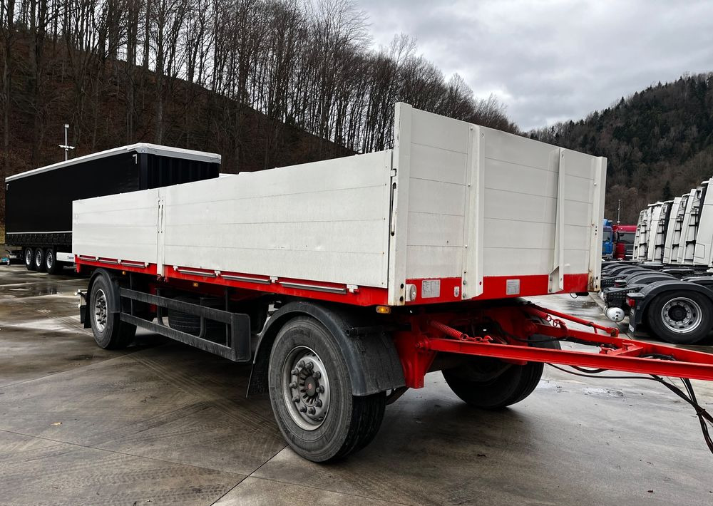 Scania R450 // 2014 // HDS Palfinger 13002 // 6x4 oś skrętna+podnoszona // Przyczepa Schwarzmuller // - Camión caja abierta: foto 3 Scania R450 // 2014 // HDS Palfinger 13002 // 6x4 oś skrętna+podnoszona // Przyczepa Schwarzmuller // - Camión caja abierta: foto 3