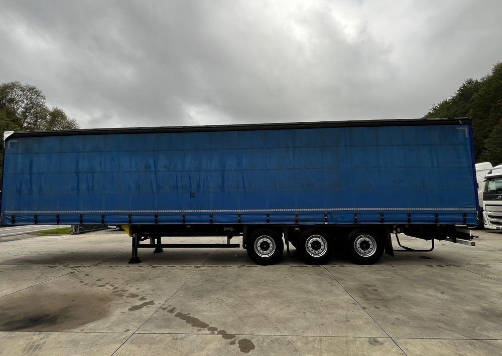 Schmitz Cargobull Firanka Standard Coilmulde // 9m // Oś podnoszona // Osie Schmitz // - Semirremolque lona: foto 5 Schmitz Cargobull Firanka Standard Coilmulde // 9m // Oś podnoszona // Osie Schmitz // - Semirremolque lona: foto 5