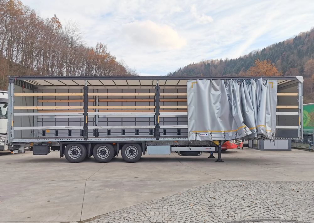 Schmitz Cargobull MEGA VARIOS + BDE - Semirremolque lona: foto 5 Schmitz Cargobull MEGA VARIOS + BDE - Semirremolque lona: foto 5