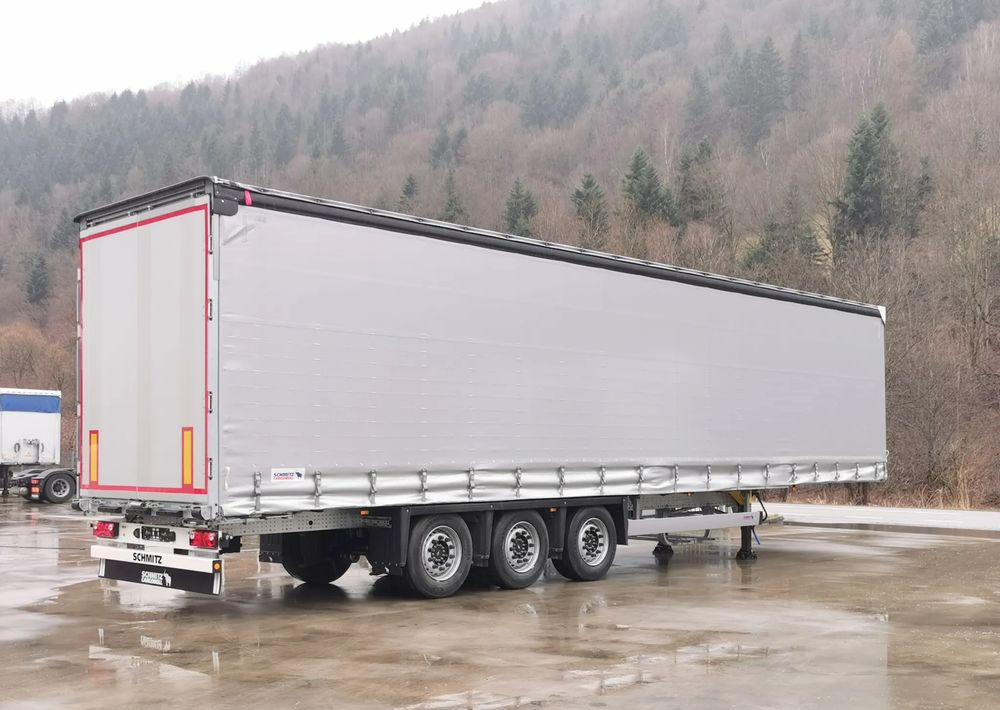 Schmitz Cargobull MEGA VARIOS - Semirremolque lona: foto 3 Schmitz Cargobull MEGA VARIOS - Semirremolque lona: foto 3