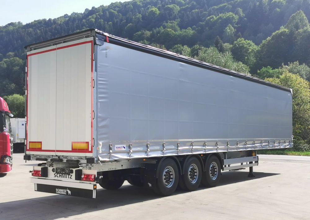 Schmitz Cargobull STANDARD + DACH VARIOS SIMPLE - Semirremolque lona: foto 3 Schmitz Cargobull STANDARD + DACH VARIOS SIMPLE - Semirremolque lona: foto 3