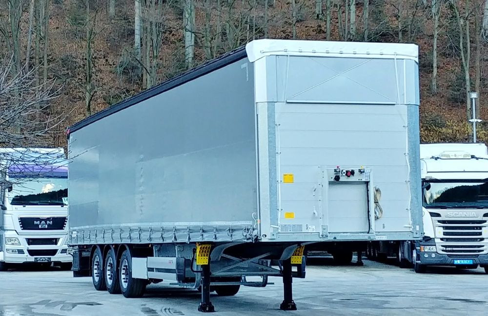 Schmitz Cargobull VARIOS + SKRZYNKA - Semirremolque lona: foto 5 Schmitz Cargobull VARIOS + SKRZYNKA - Semirremolque lona: foto 5