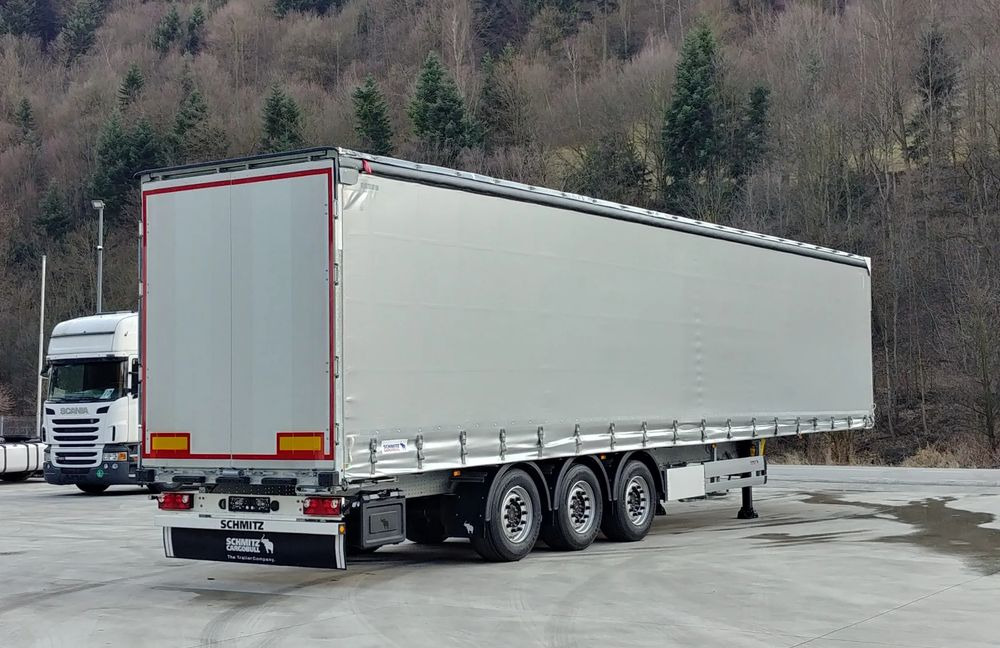 Schmitz Cargobull VARIOS + SKRZYNKA - Semirremolque lona: foto 2 Schmitz Cargobull VARIOS + SKRZYNKA - Semirremolque lona: foto 2