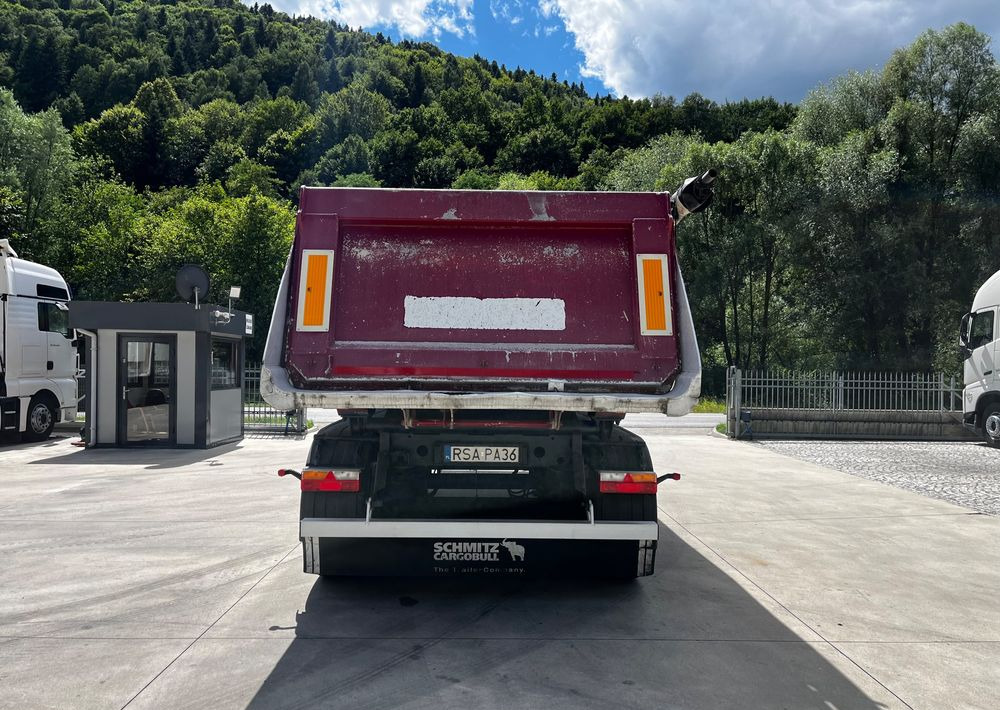 Schmitz Cargobull Wywrotka Aluminiowa 27m3 // Osie SAF // 2007 Rok // Klapa // - Semirremolque volquete: foto 2 Schmitz Cargobull Wywrotka Aluminiowa 27m3 // Osie SAF // 2007 Rok // Klapa // - Semirremolque volquete: foto 2