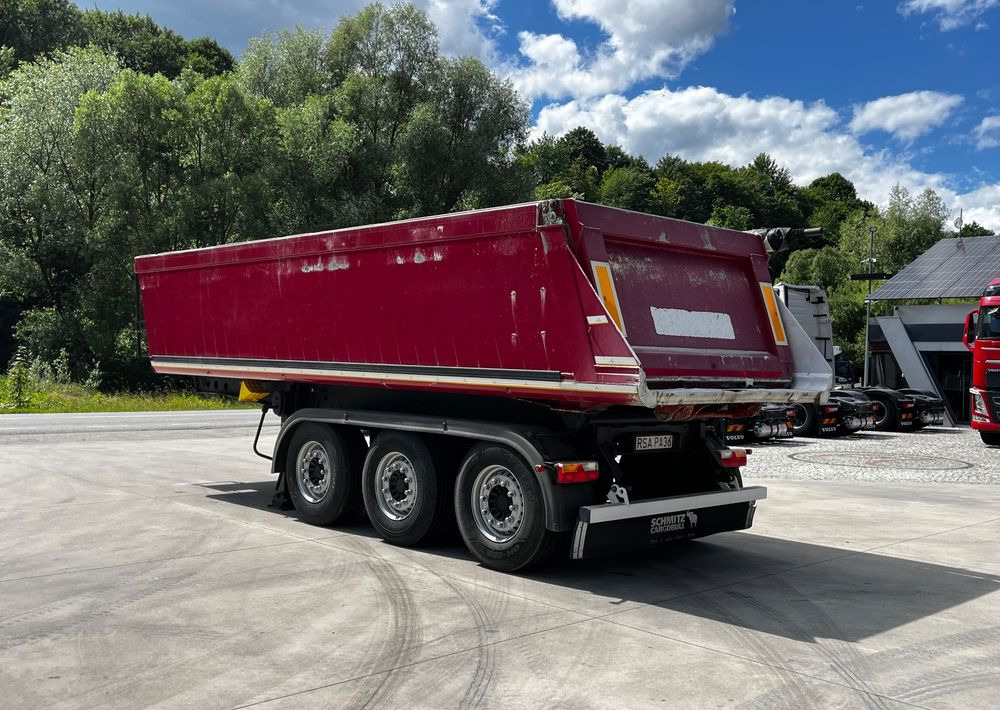 Schmitz Cargobull Wywrotka Aluminiowa 27m3 // Osie SAF // 2007 Rok // Klapa // - Semirremolque volquete: foto 3 Schmitz Cargobull Wywrotka Aluminiowa 27m3 // Osie SAF // 2007 Rok // Klapa // - Semirremolque volquete: foto 3