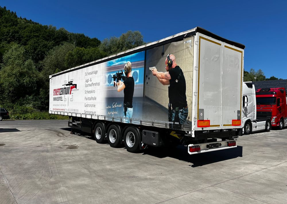 Schwarzmuller Firanka Standard // 2017 Rok // Podwójna podłoga // - Semirremolque lona: foto 3 Schwarzmuller Firanka Standard // 2017 Rok // Podwójna podłoga // - Semirremolque lona: foto 3