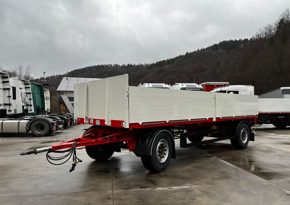 Schwarzmuller Przyczepa Burtowa // 2011 Rok // Burty 80 // Osie SAF // 6.80x2.49 // Jak nowa !!! - Remolque plataforma/ Caja abierta: foto 1 Schwarzmuller Przyczepa Burtowa // 2011 Rok // Burty 80 // Osie SAF // 6.80x2.49 // Jak nowa !!! - Remolque plataforma/ Caja abierta: foto 1