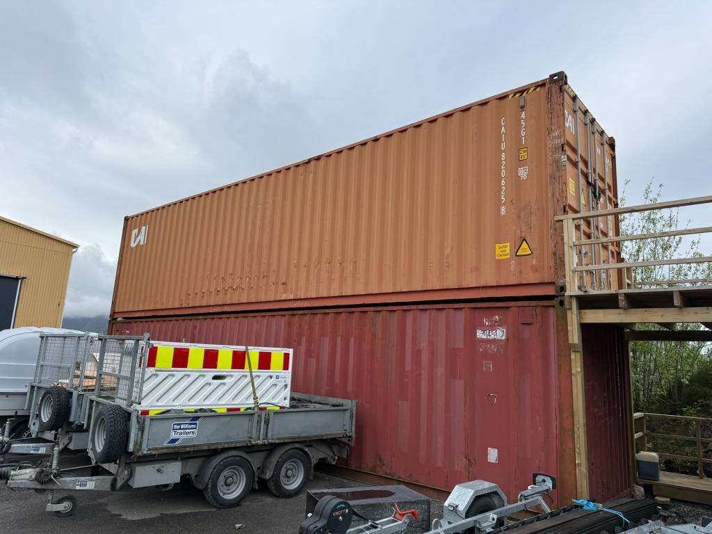 Annet 40' High Cube Container 76,4 m³ - Contenedor marítimo: foto 2 Annet 40' High Cube Container 76,4 m³ - Contenedor marítimo: foto 2