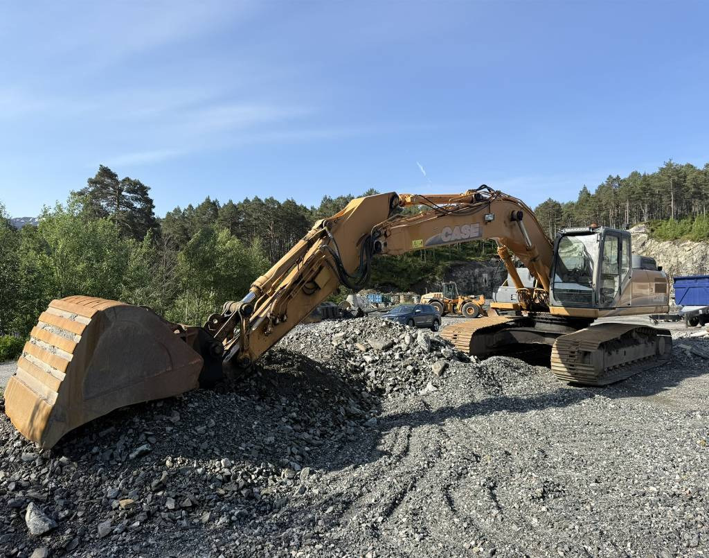 CASE CX 290 B - Excavadora de cadenas: foto 1 CASE CX 290 B - Excavadora de cadenas: foto 1