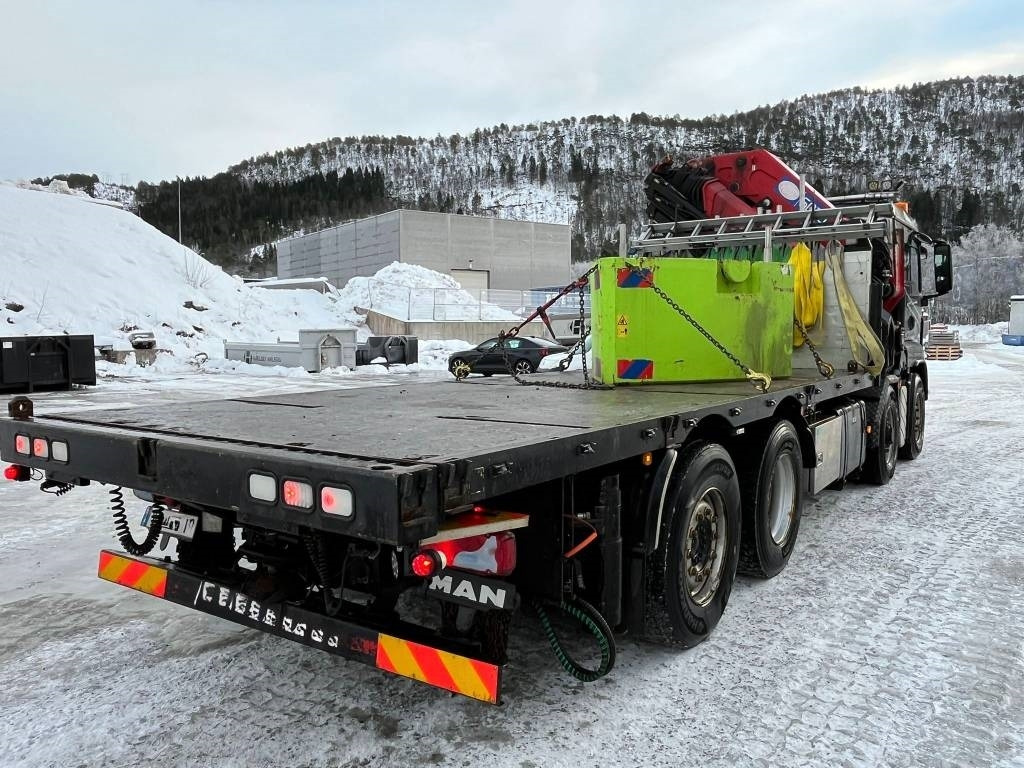 MAN TGS 35.480 60 tm HMF hydrodrive winch - Camión grúa: foto 3 MAN TGS 35.480 60 tm HMF hydrodrive winch - Camión grúa: foto 3