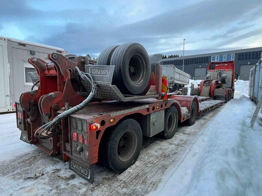 Vang ATHLS 3+1 Volvo FH16 750 Heavy Haul 8x2 - Otros maquinaria: foto 4 Vang ATHLS 3+1 Volvo FH16 750 Heavy Haul 8x2 - Otros maquinaria: foto 4