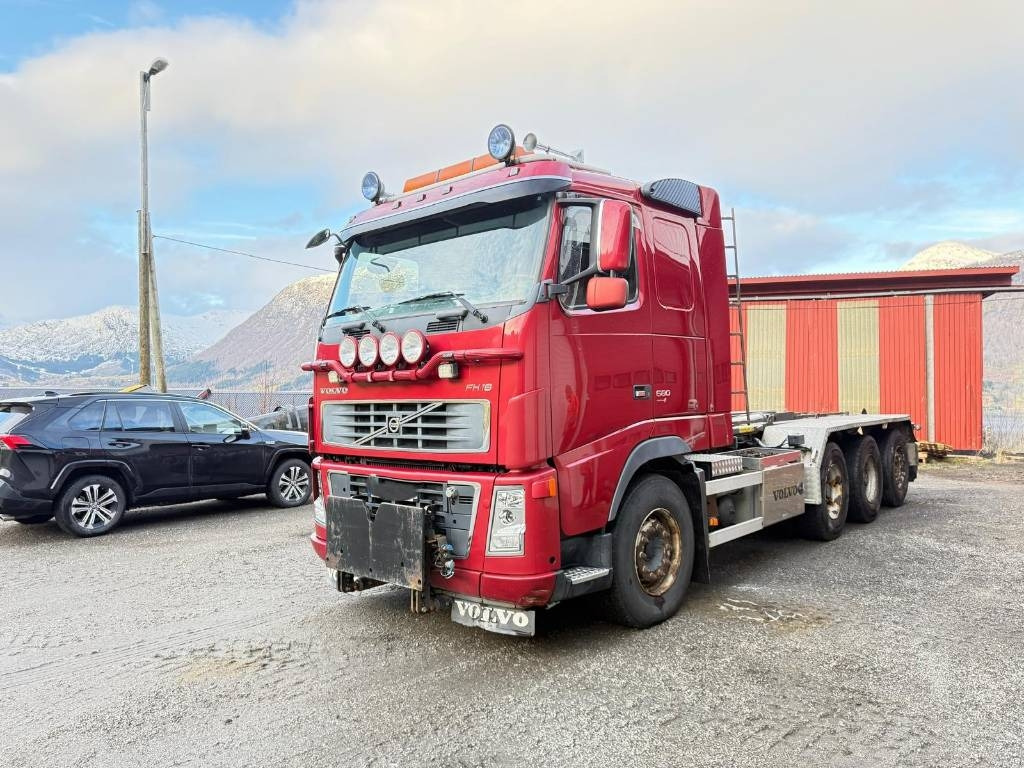 Volvo FH 16 580 Joab 24 t 8x4 - Otros maquinaria: foto 1 Volvo FH 16 580 Joab 24 t 8x4 - Otros maquinaria: foto 1
