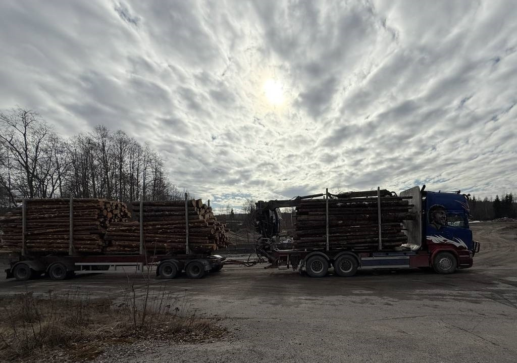 Scania R 730 6x4 Jonsered J1088S - Camión forestal: foto 4 Scania R 730 6x4 Jonsered J1088S - Camión forestal: foto 4