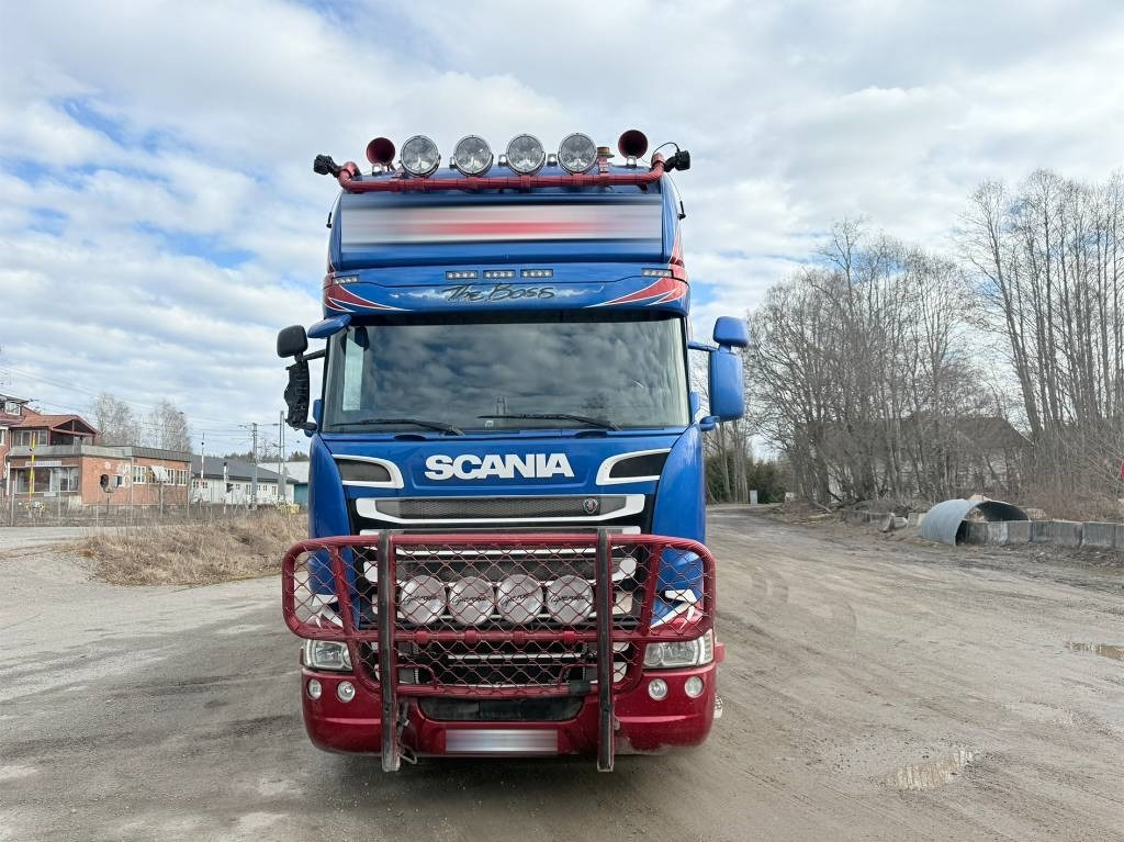 Scania R 730 6x4 Jonsered J1088S - Camión forestal: foto 3 Scania R 730 6x4 Jonsered J1088S - Camión forestal: foto 3