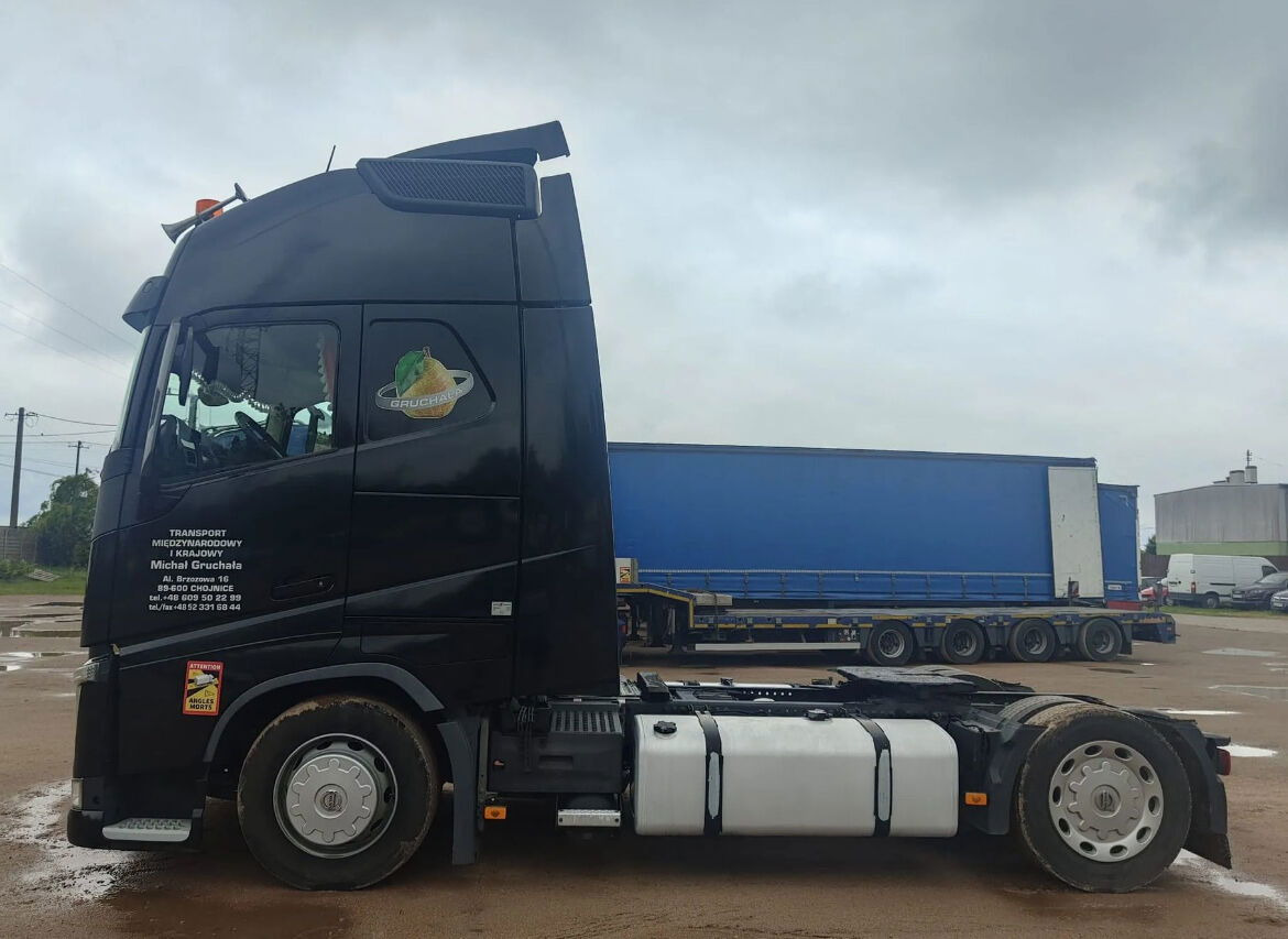 Volvo FH 500 - Cabeza tractora: foto 4 Volvo FH 500 - Cabeza tractora: foto 4