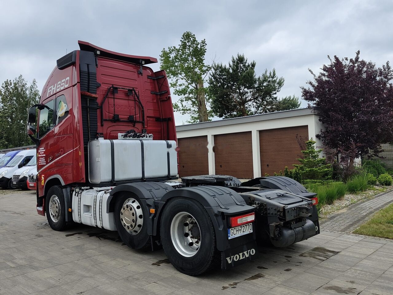 Volvo Volvo Nooteboom FH 16 650 FH 16 650 TIEFBETT EURO 38-02 - Cabeza tractora: foto 2 Volvo Volvo Nooteboom FH 16 650 FH 16 650 TIEFBETT EURO 38-02 - Cabeza tractora: foto 2