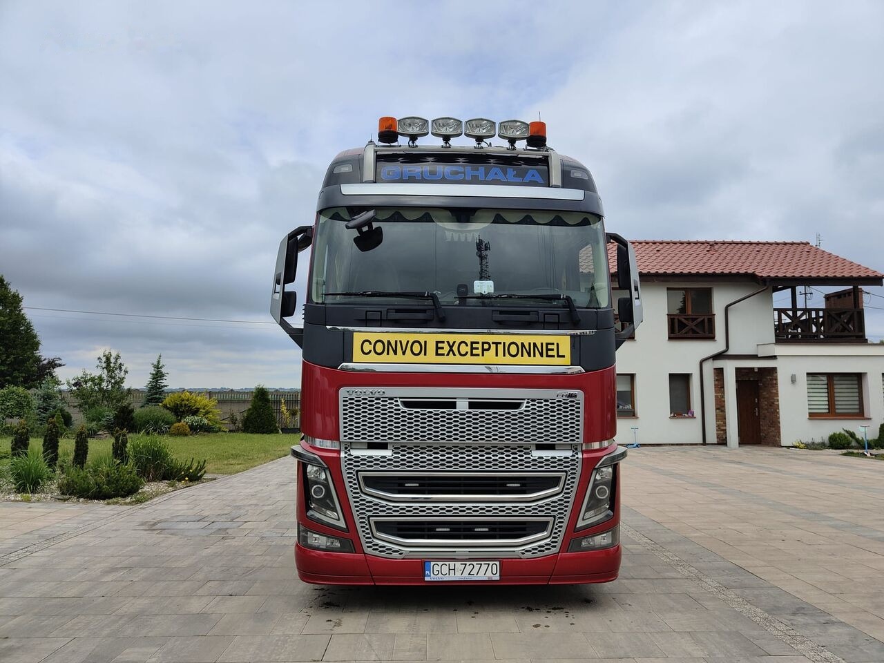Volvo Volvo Nooteboom FH 16 650 FH 16 650 TIEFBETT EURO 38-02 - Cabeza tractora: foto 1 Volvo Volvo Nooteboom FH 16 650 FH 16 650 TIEFBETT EURO 38-02 - Cabeza tractora: foto 1