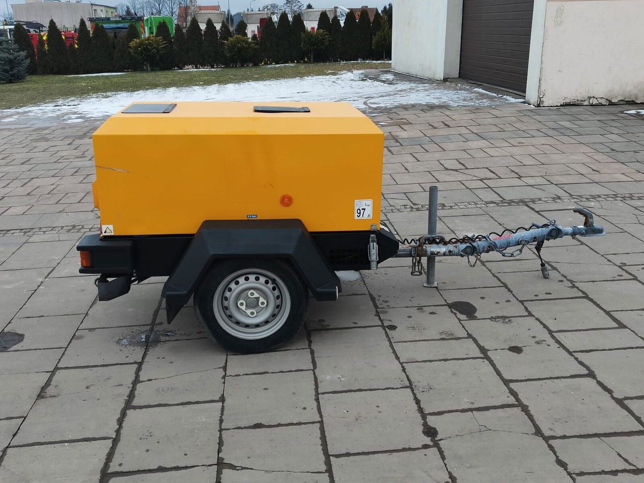 Doosan 7/20 - Compresor de aire: foto 4 Doosan 7/20 - Compresor de aire: foto 4