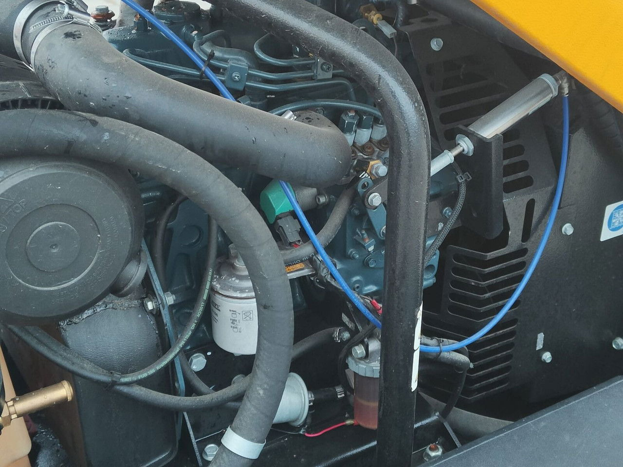Compresor de aire Doosan 7/20: foto 8
