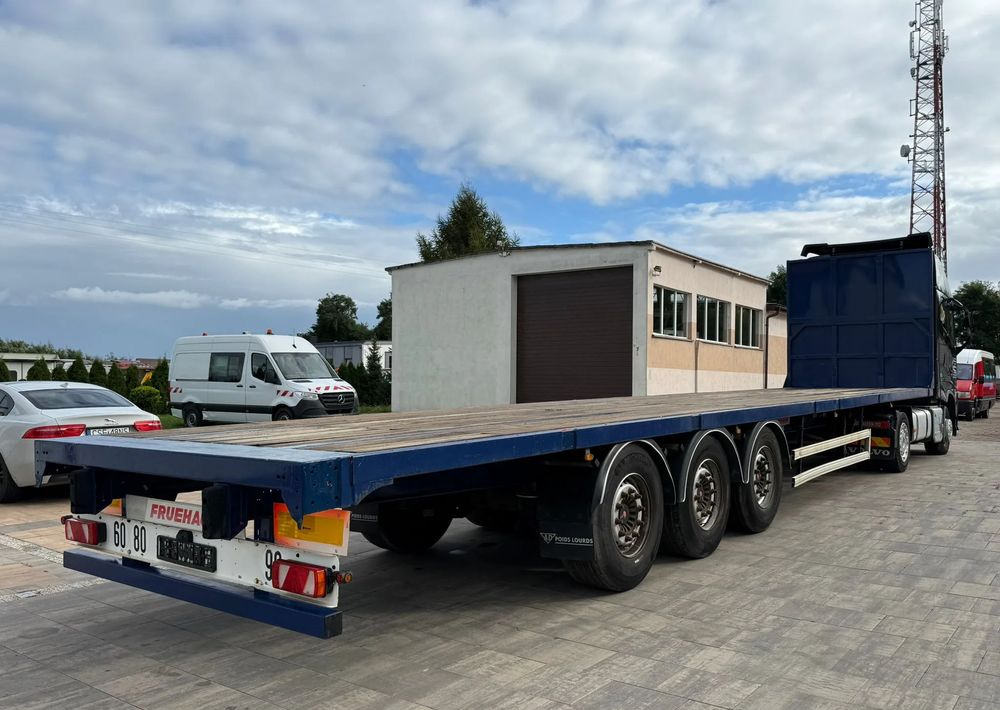 Fruehauf FST4FC - Semirremolque góndola rebajadas: foto 1 Fruehauf FST4FC - Semirremolque góndola rebajadas: foto 1