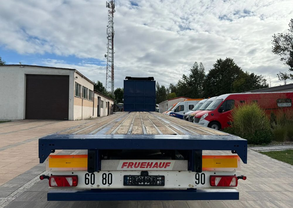 Fruehauf FST4FC - Semirremolque góndola rebajadas: foto 2 Fruehauf FST4FC - Semirremolque góndola rebajadas: foto 2